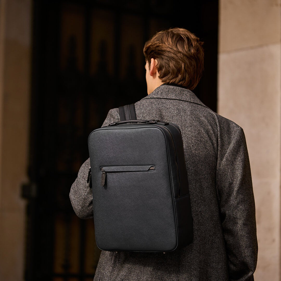 Sac à Dos en Cuir Recyclé - Eden