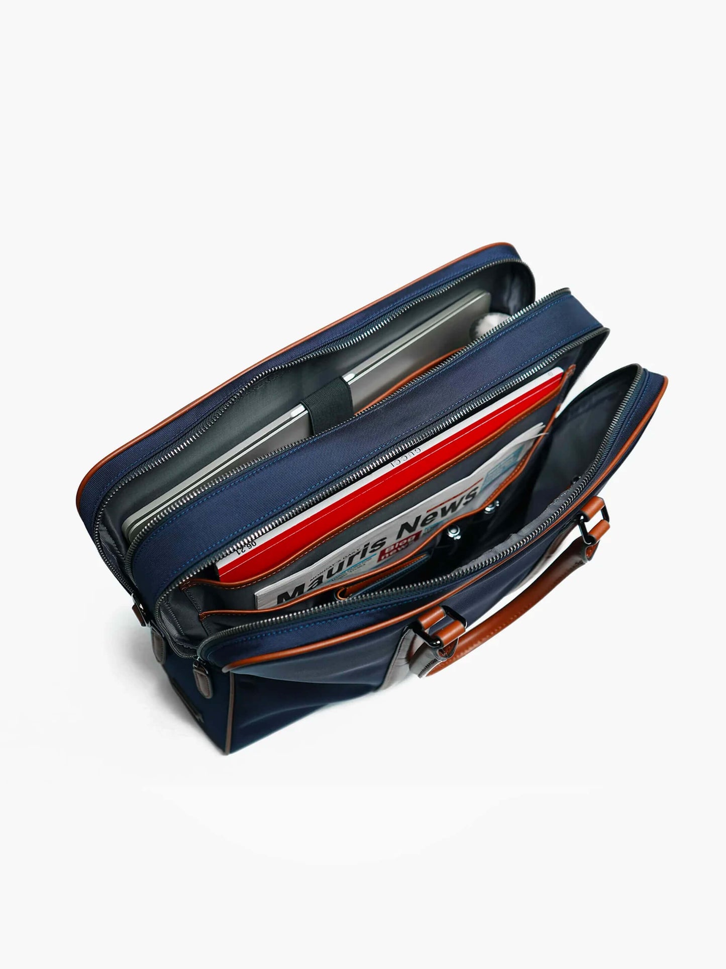 Porte-Documents Double Zip - Gaïa