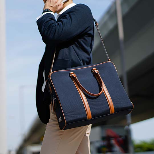 Porte-Documents Double Zip - Gaïa