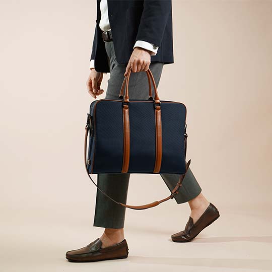 Porte-Documents Double Zip - Gaïa