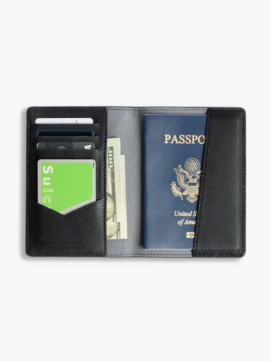 Porte-Passeport en Cuir - Seth